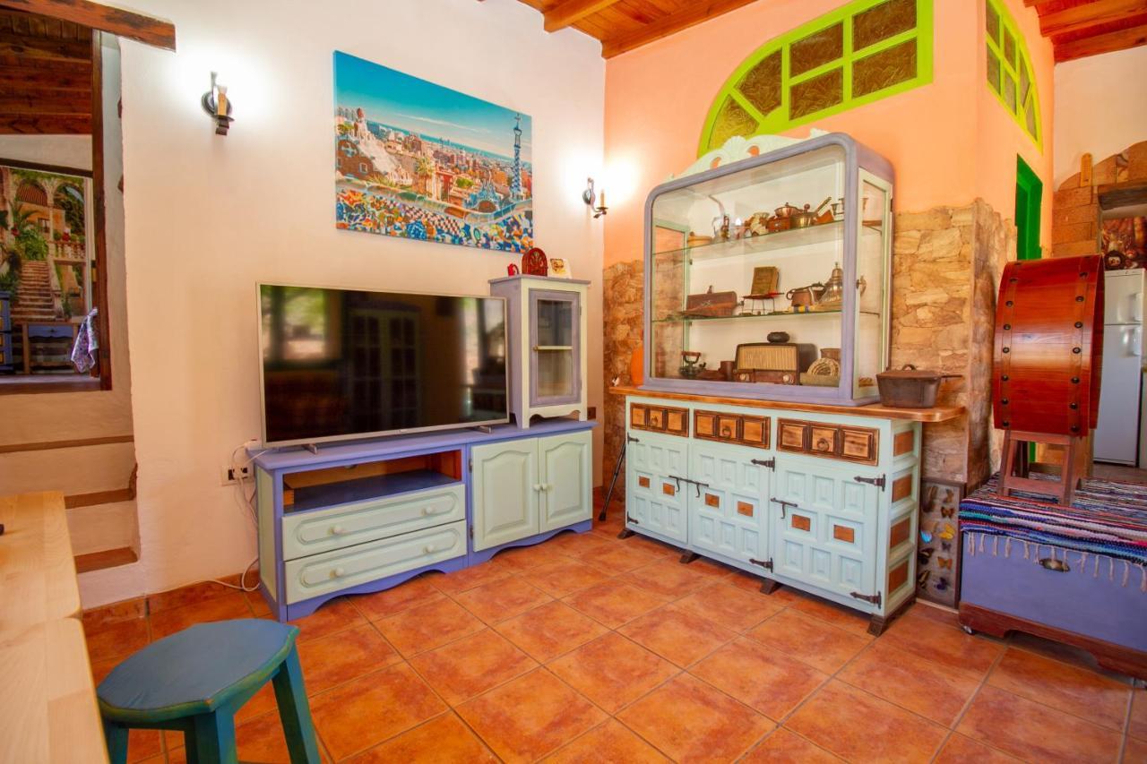 Casa El Lomito Bajo Villa La Sorrueda Exterior photo
